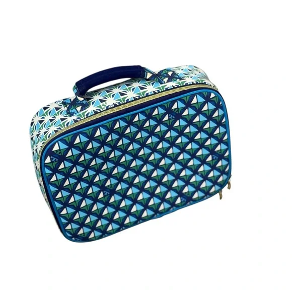 TORY BURCH NEIMAN MARCUS TARGET
Blue Kaleidoscope insulated Lunch Box Bag - Picture 7 of 13